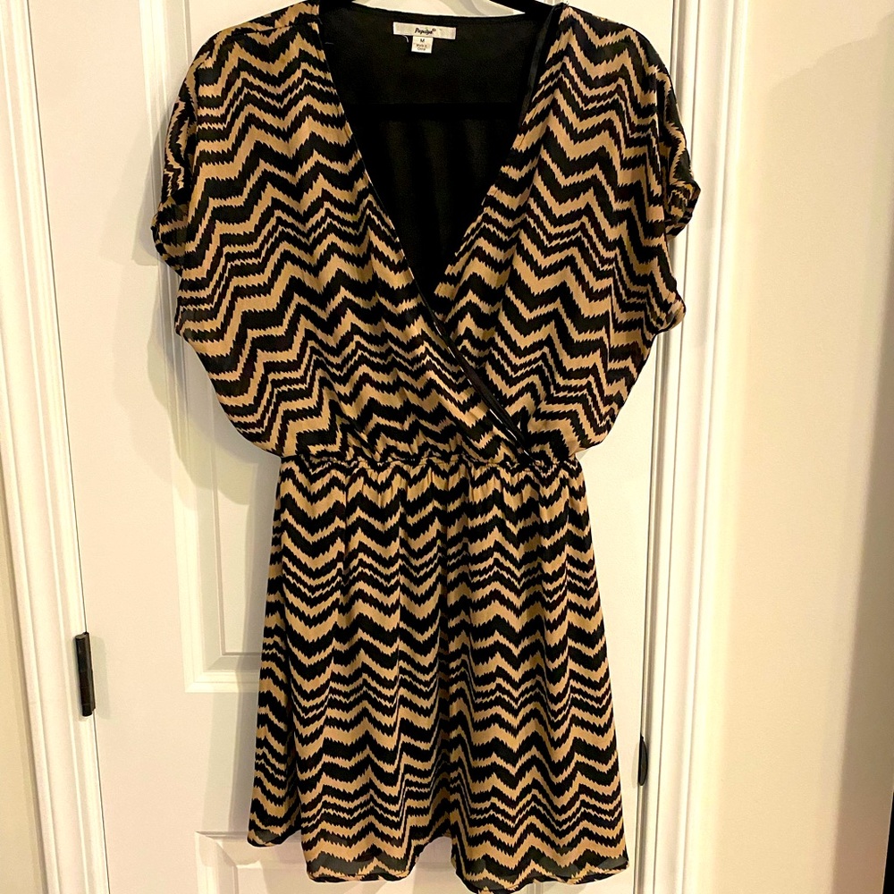 Casual chevron dress - medium